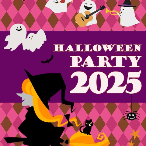 ハロウィンイベントのバナー