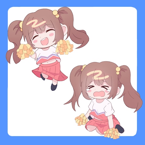 ミニキャライラスト