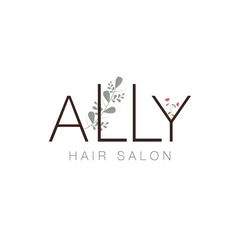 ヘアサロンロゴデザイン