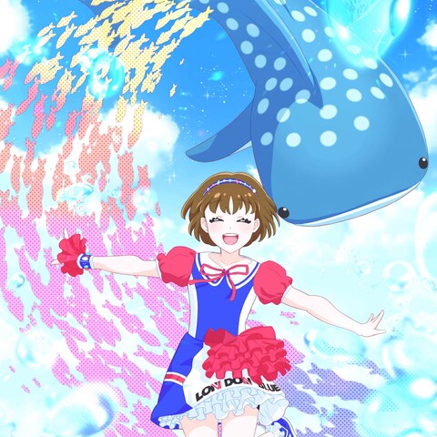 アイドルさんのイラスト