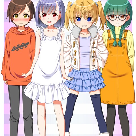 立ち絵サンプル