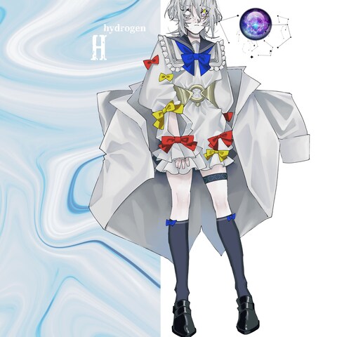 オリジナルキャラクターの制作と衣装デザイン