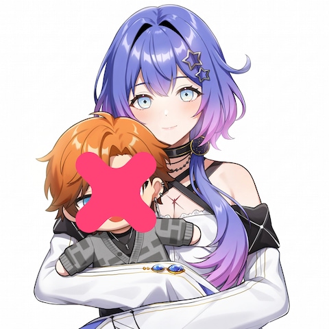 ペアイラスト