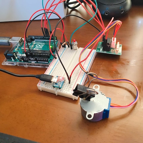 Arduinoによるステッピングモーター制御
