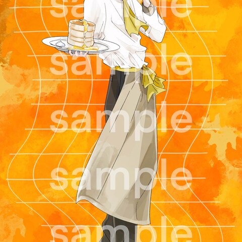 TRPG立ち絵