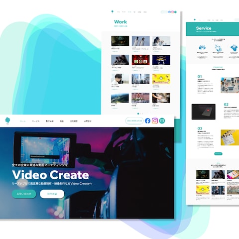 映像制作チーム「Video Create」公式サイト