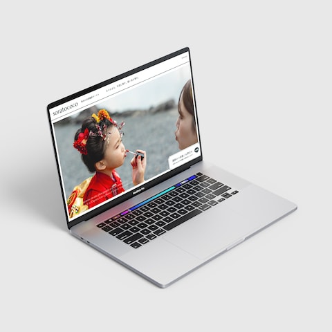 soratococo様　Webサイト制作