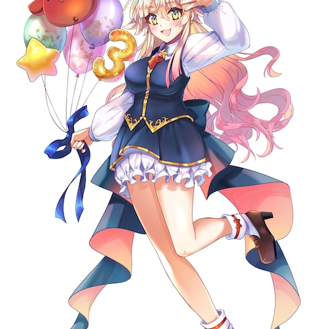 キャラ立ち絵