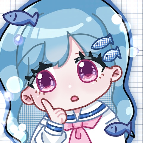 バストアップ1枚絵
