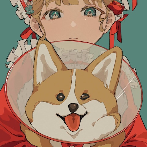 犬のZINE