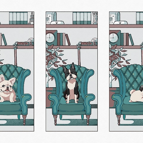 犬のZINE