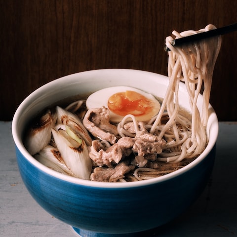 飲食店のメニュー、Instagram宣伝用の写真の練習。