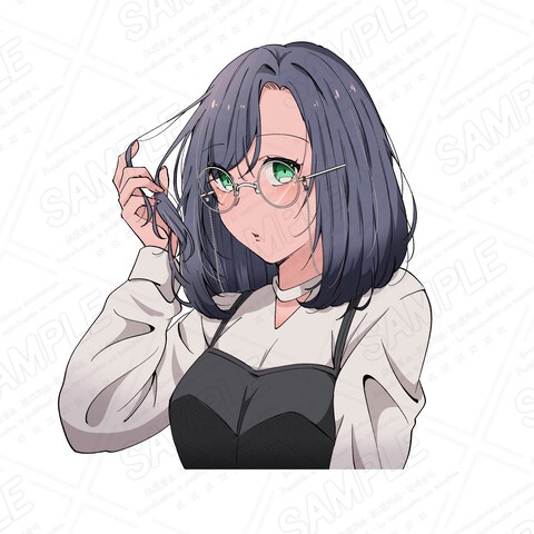 SNS用アイコン・グッズ制作用に提供させていただきました。