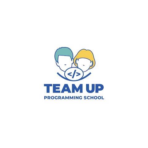 TEAM UP プログラミングスクール｜ロゴ制作