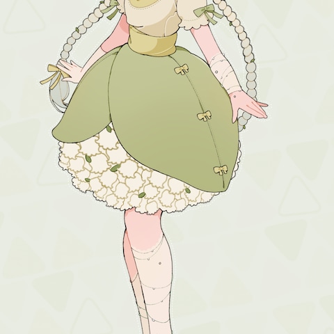 配信用立ち絵のデザイン＆制作