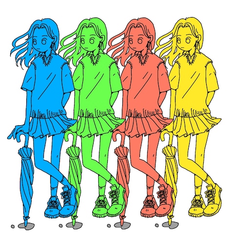 女子高生