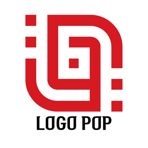 ロゴ制作サービス”LOGOPOP”のロゴデザイン
