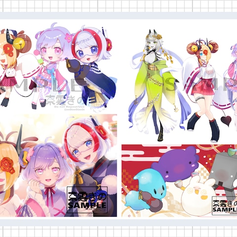 【ご依頼品】歌ってみた動画用イラスト