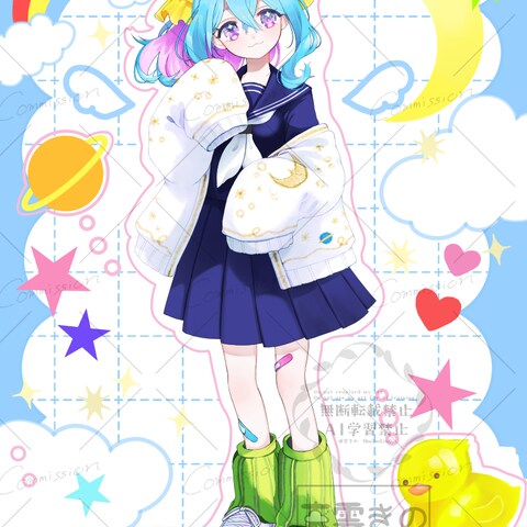 【ご依頼品】TRPG用立ち絵