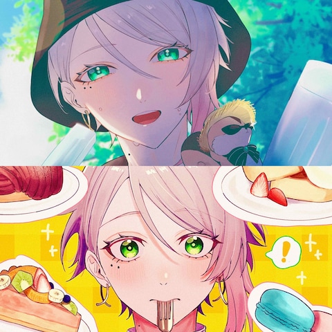 vtuberサムネイル参考資料