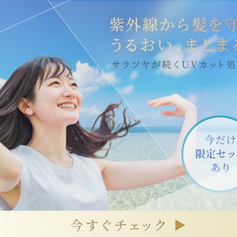 VEIL HAIR 新商品のキャンペーンバナー (架空案件)