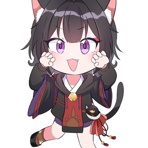 企画イラスト 猫乃いお様