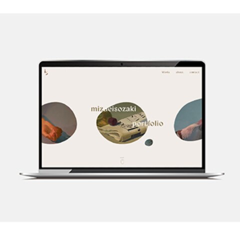 ポートフォリオサイト