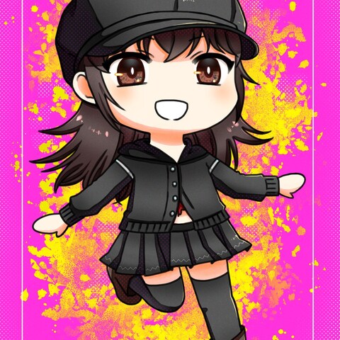 デフォルメイラスト