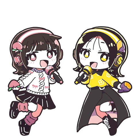 ラジオ番組イラスト