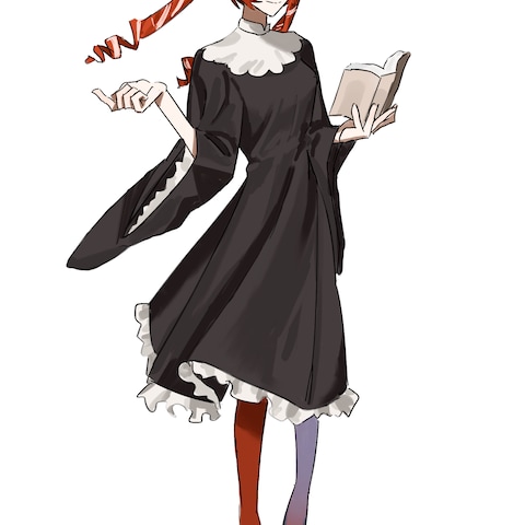 TRPG立ち絵用イラスト
