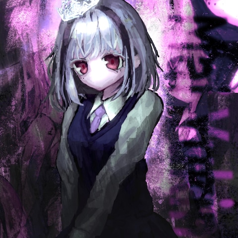 ご依頼絵・Vtuber様のポスターイラスト