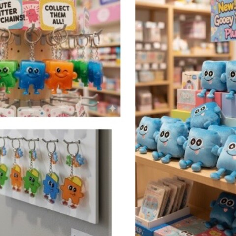 新規事業のキャラクターデザイン