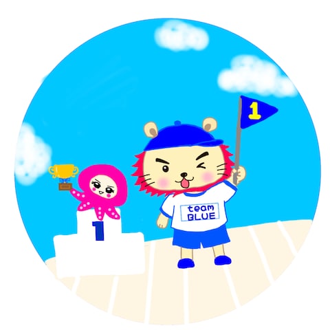 運動会用アイコン