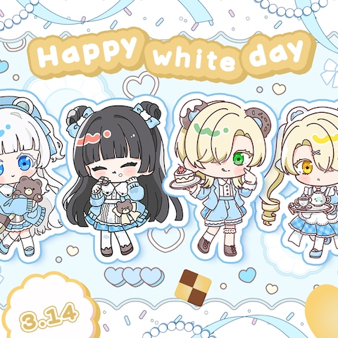 ミニキャライラスト