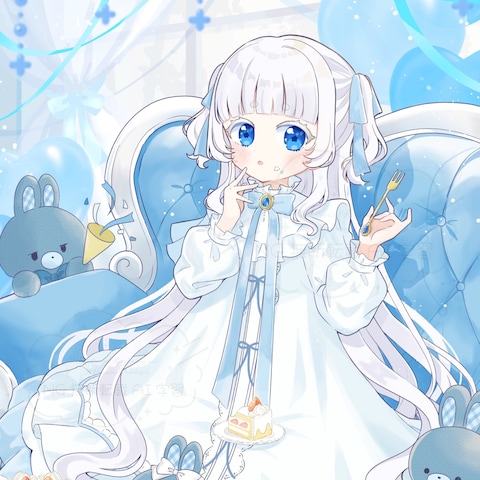 一枚絵イラスト