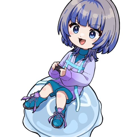 配信者様、VTuber様SDイラスト