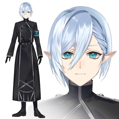 Vtuberデザイン