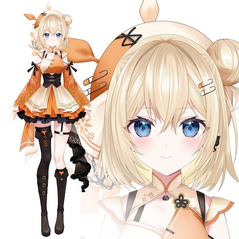 Vtuberデザイン