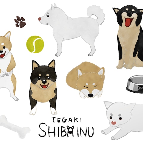 ストックイラスト（イラストACにて掲載）