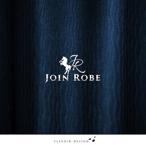 ブランドロゴ JOIN ROBE様 ロゴデザイン