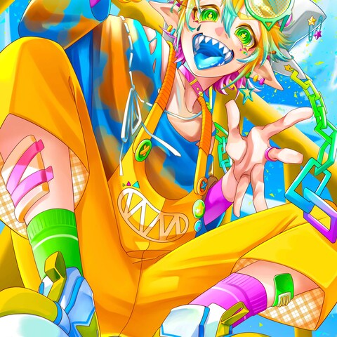 オリキャラ一枚絵