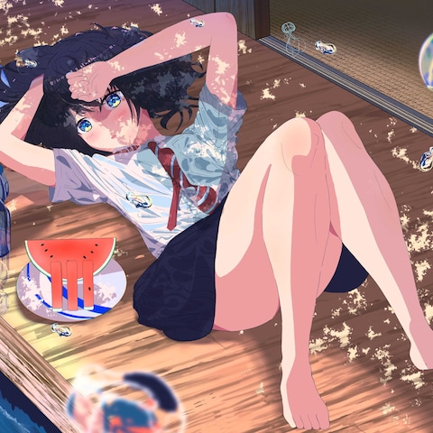 夏影