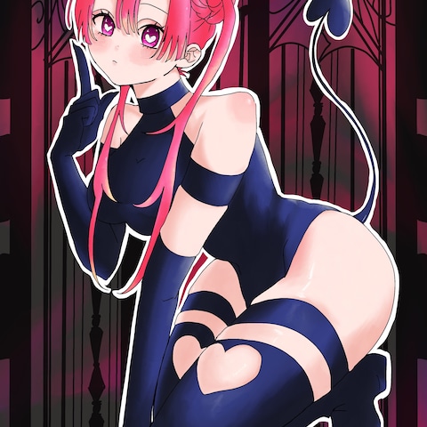 創作イラスト