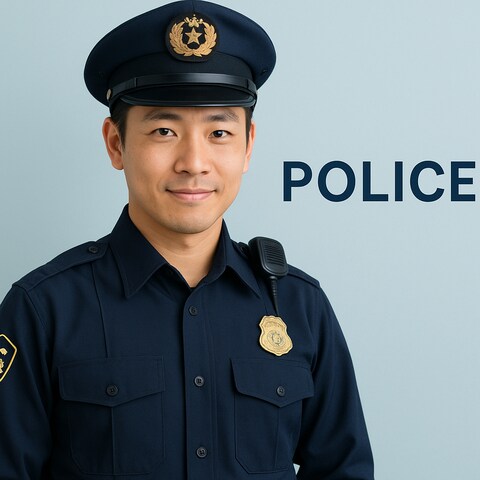 警察官合格に向けての全面支援