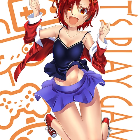 オリジナルVtuberイラスト