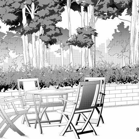 モノクロ背景
