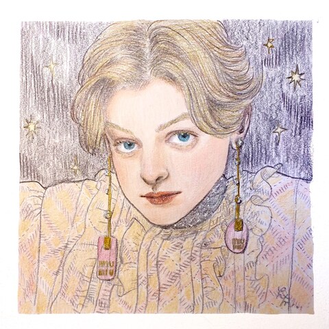 ファッションイラスト