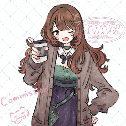 【販売実績】イラスト