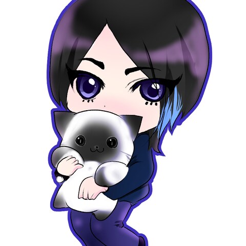 ライバー様SDイラスト
