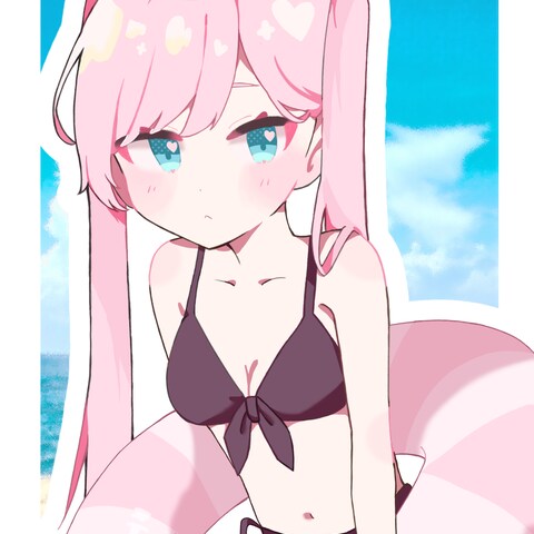 創作イラスト